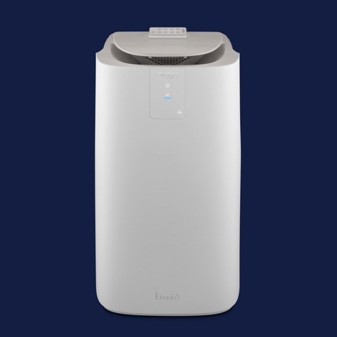 De’Longhi Pinguino - Climatizzatore portatile monoblocco, Bianco (PACAP98GENTLEJET)