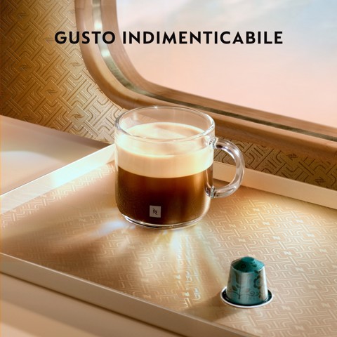De’Longhi Pixie EN127.S Automatica Macchina per caffè a capsule 1 L