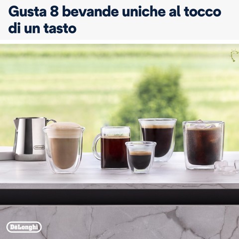 De’Longhi Rivelia EXAM440.35.B Automatica Macchina per espresso 1,4 L