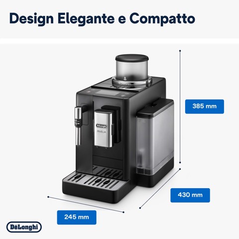De’Longhi Rivelia EXAM440.35.B Automatica Macchina per espresso 1,4 L