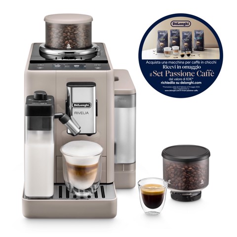 De’Longhi Rivelia EXAM440.55.BG Automatica Macchina per espresso 1,4 L