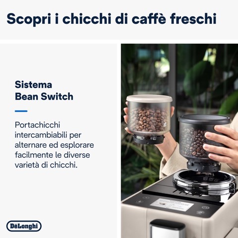 De’Longhi Rivelia EXAM440.55.BG Automatica Macchina per espresso 1,4 L
