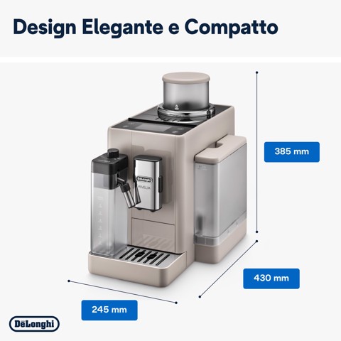 De’Longhi Rivelia EXAM440.55.BG Automatica Macchina per espresso 1,4 L