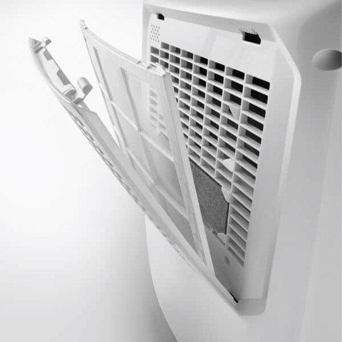 De’Longhi Tasciugo AriaDry - Deumidificatore, Capacità deumidificazione 10l/24h, Serbatoio 2,1L, Bianco (DEX210SF)