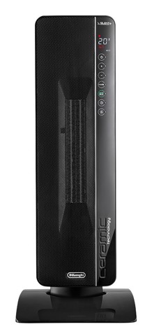 De’Longhi TCH8993ER.BC Interno Nero 2400 W Riscaldatore ambiente elettrico con ventilatore