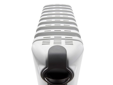 De’Longhi TRRS 0715 stufetta elettrica Interno Bianco 1500 W Riscaldatore ambiente elettrico a olio