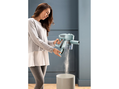 DeLonghi XLM355.ADC Senza sacchetto Blu