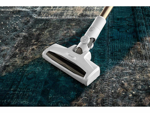 DeLonghi XLM416.WCG scopa elettrica Senza sacchetto 0,5 L 400 W Bianco