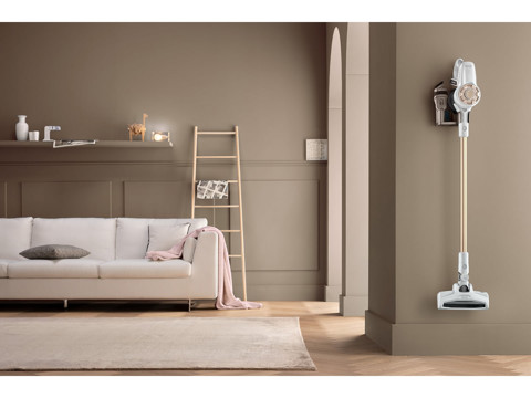 DeLonghi XLM416.WCG scopa elettrica Senza sacchetto 0,5 L 400 W Bianco