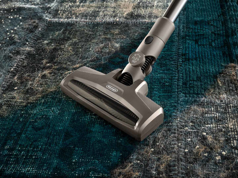 DeLonghi XLM419.TDC scopa elettrica Senza sacchetto 0,5 L 400 W Grigio