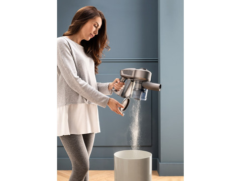 DeLonghi XLM419.TDC scopa elettrica Senza sacchetto 0,5 L 400 W Grigio