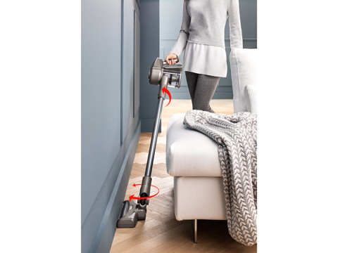 DeLonghi XLM419.TDC scopa elettrica Senza sacchetto 0,5 L 400 W Grigio