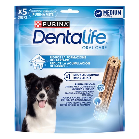 DentaLife 12602522 Snack per l'igiene orale Cane  Taglia Medium 115 g