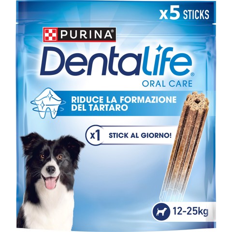 DentaLife 12602522 Snack per l'igiene orale Cane  Taglia Medium 115 g