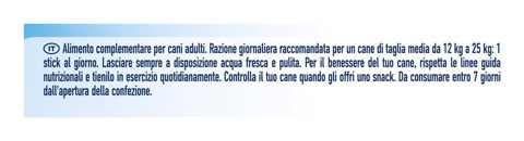 DentaLife 12602522 Snack per l'igiene orale Cane  Taglia Medium 115 g