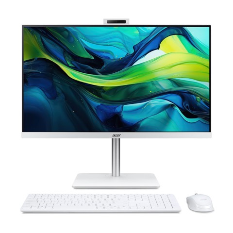 DESKTOP ALL IN ONE ASPIRE C27A-GRPL - 27 POLLICI - BIANCO