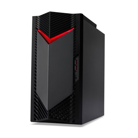 DESKTOP GAMING NITRO 50 N50-660 - NERO