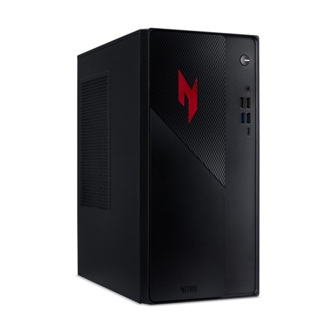 DESKTOP GAMING NITRO N20-101-MTL - NERO