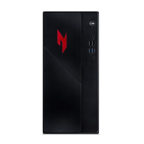 DESKTOP GAMING NITRO N20-101-MTL - NERO