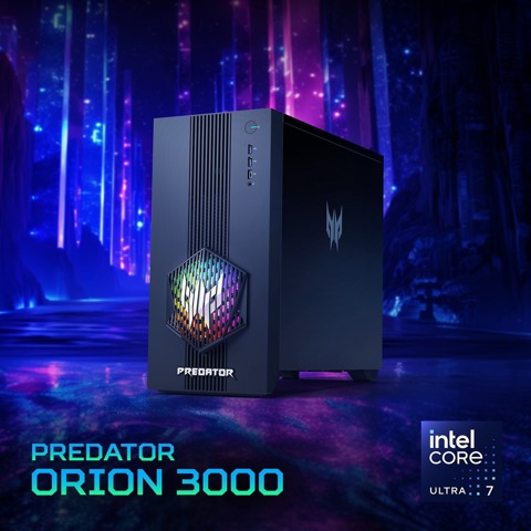 DESKTOP GAMING PREDATOR ORION 3000 PO3-665_H810 - NERO
