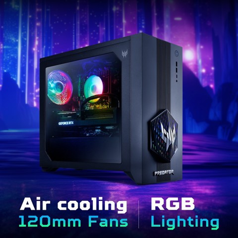 DESKTOP GAMING PREDATOR ORION 3000 PO3-665_H810 - NERO