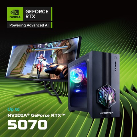 DESKTOP GAMING PREDATOR ORION 3000 PO3-665_H810 - NERO