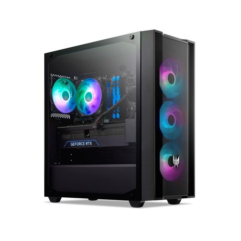 DESKTOP GAMING PREDATOR ORION 5000 PO5-667_B860 - NERO