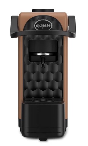 Didiesse DarkSide Automatica/Manuale Macchina per caffè a cialde 1,3 L Bronzo