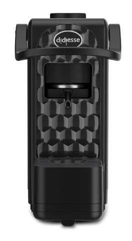 Didiesse DarkSide Automatica/Manuale Macchina a cialde Nero 1,3 L