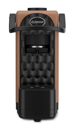 Didiesse DarkSide Automatica/Manuale Macchina a cialde Nero, Bronzo 1,3 L
