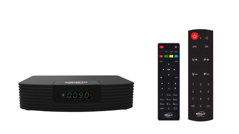 Digiquest DGQ990 HD - Decoder Terrestre Full HD REC - Doppio Telecomando