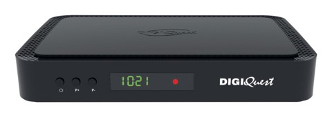 Digiquest RICD1251 set-top box TV Satellite 4K Ultra HD Nero