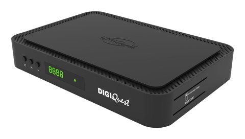 Digiquest RICD1251 set-top box TV Satellite 4K Ultra HD Nero