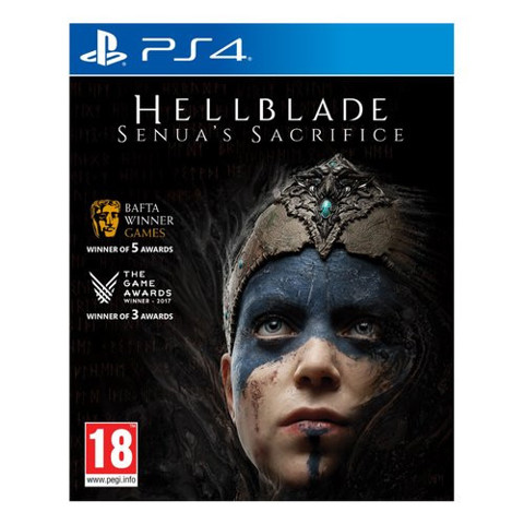 Digital Bros Hellblade Senua's Sacrifice, PS4 Basic PlayStation 4