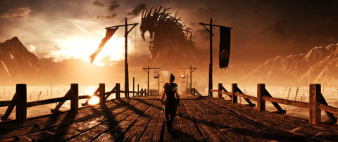 Digital Bros Hellblade Senua's Sacrifice, PS4 Basic PlayStation 4