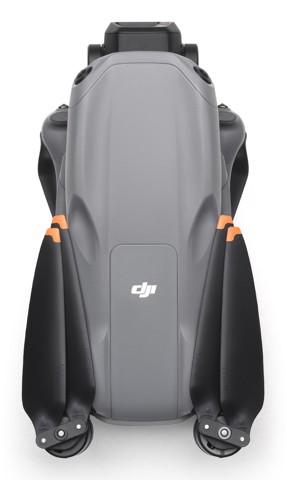 DJI Air 3s 4 rotori Quadrirotore 50 MP 3840 x 2160 Pixel 4276 mAh Grigio