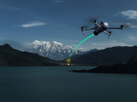 DJI Air 3s 4 rotori Quadrirotore 50 MP 3840 x 2160 Pixel 4276 mAh Grigio