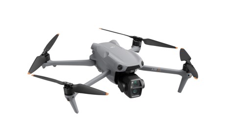 DJI Air 3s Fly More Combo 4 rotori Quadrirotore 50 MP 3840 x 2160 Pixel 4276 mAh Grigio