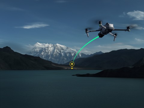 DJI Air 3s Fly More Combo 4 rotori Quadrirotore 50 MP 3840 x 2160 Pixel 4276 mAh Grigio