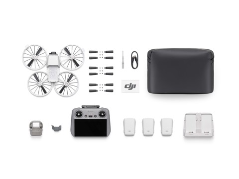 DJI Flip Fly More Combo RC 2 4 rotori Quadrirotore 48 MP 3840 x 2160 Pixel 3110 mAh Nero, Bianco