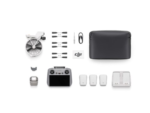 DJI Flip Fly More Combo RC 2 4 rotori Quadrirotore 48 MP 3840 x 2160 Pixel 3110 mAh Nero, Bianco