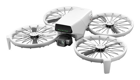 DJI Flip Fly More Combo RC 2 4 rotori Quadrirotore 48 MP 3840 x 2160 Pixel 3110 mAh Nero, Bianco