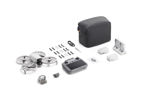 DJI Flip Fly More Combo RC 2 4 rotori Quadrirotore 48 MP 3840 x 2160 Pixel 3110 mAh Nero, Bianco