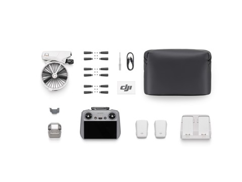 DJI Flip Fly More Combo RC 2 4 rotori Quadrirotore 48 MP 3840 x 2160 Pixel 3110 mAh Nero, Bianco