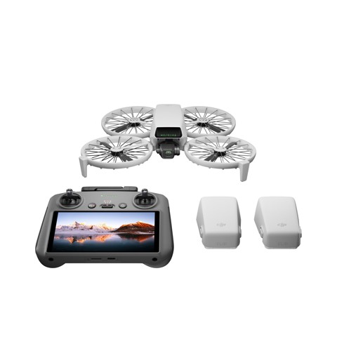 DJI Flip Fly More Combo RC 2 4 rotori Quadrirotore 48 MP 3840 x 2160 Pixel 3110 mAh Nero, Bianco