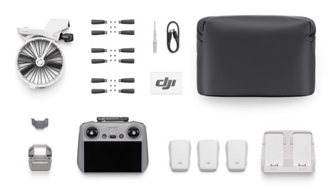 DJI Flip Fly More Combo RC 2 4 rotori Quadrirotore 48 MP 3840 x 2160 Pixel 3110 mAh Nero, Bianco