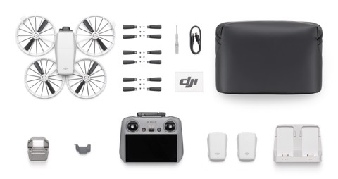DJI Flip Fly More Combo RC 2 4 rotori Quadrirotore 48 MP 3840 x 2160 Pixel 3110 mAh Nero, Bianco