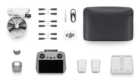 DJI Flip Fly More Combo RC 2 4 rotori Quadrirotore 48 MP 3840 x 2160 Pixel 3110 mAh Nero, Bianco
