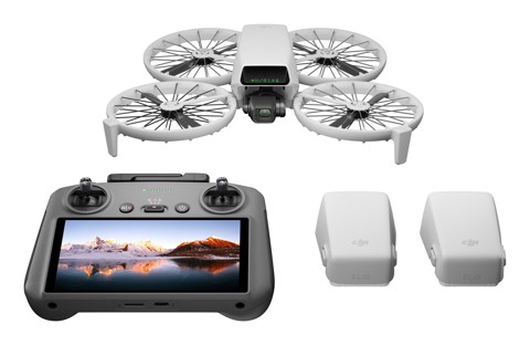 DJI Flip Fly More Combo RC 2 4 rotori Quadrirotore 48 MP 3840 x 2160 Pixel 3110 mAh Nero, Bianco