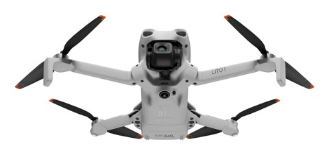 DJI Lito 1 Fly More Combo 4 rotori Quadrirotore 48 MP 3840 x 2160 Pixel 2590 mAh Grigio